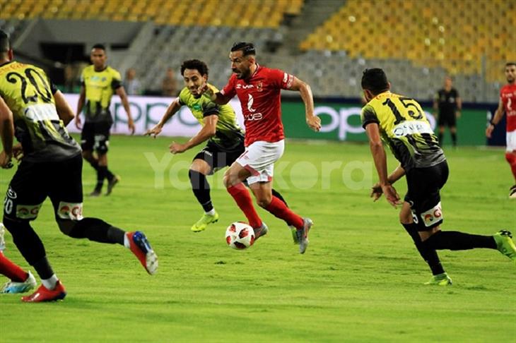 علي معلول، الاهلي، الأهلي، المقاولون